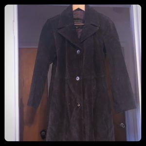 90’s vintage suede jacket